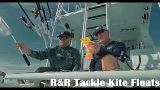 R & R Tackle kite Floats