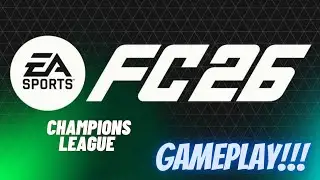 FC 26 inizio la Champions League