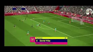 Arsenal vs Mexico, Emirates, London, England, my biggest win highlights, David Villa, efootball 2025