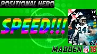 Norman Upstopable!!?!?!?!?!? | MUT 16 Positional Heros