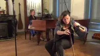 Song of the birds - Annette Scholten (lame sonore/musical saw/zingende zaag), Nanke Flach (piano)