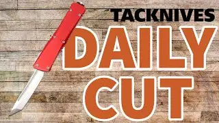 TacKnives Daily Cut: Firecracker Mini OTF Double Action Safety Knife Out The Front MNU2RT