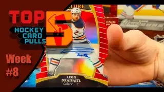Top 5 Hockey Card Pulls of the Week #8 (ft. Fultoncards, TheHabsGuy, Captain Puckhead, etc.)