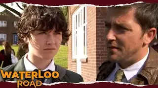 Tom Discovers That Josh Is His Son! | Waterloo Road