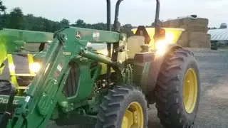 Just Finished Spreading Fertilizer On The Cash Crop