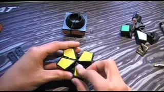 How to reassemble a square-1