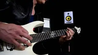 INSANE!! Improvised Metal Guitar Solo - Tim Mackey