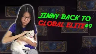JinNy back to Global Elite#9
