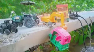 🚜💧 Fish Farming + Tractor Pump  Amazing Fish Farming & Water Pump Setup 🐟🔥 #Fishing #Agriculture