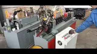 high speed hex wire bar straightening and cutting machine