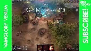 Vainglory - Catherine gets a TRIPLE kill!!!