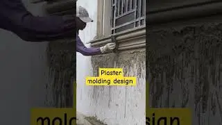 Plaster Molding Design || #molding #plaster #design #window @prankur