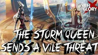 Vainglory Gameplay 3V3 Ranked | Varya