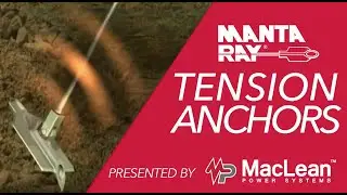 MantaRay Tension Anchors