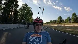 Catrikes at Portland International Raceway