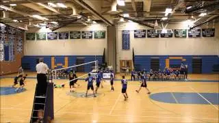 Winston Churchill High School Volleyball 2015