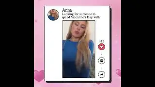 💓💕Looking for someone to spend Valentine's Day with IV🥰🥰#videochat #makefun#Meet#chat