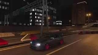 Wrx STi 04&rsquo; kyobashi night cruise 4K #gt7