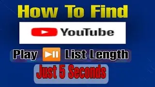 Check YouTube Playlist List Duration l @Azize Technical