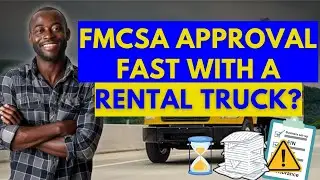 How to Start a Box Truck Business with RENTALS in 2025 (Amazon Relay + FMCSA Authority!)