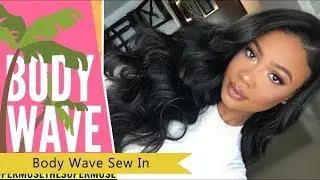 Brazilian Body Wave 3 Bundles Sew in Wiggins Hair