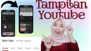 Cara Mengganti Tampilan Channel Youtube di Android | TERBARU 2020
