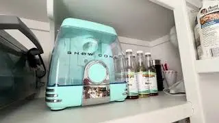 I Made Snow Cones at Home and My Kids Went Crazy (Nostalgia Shaved Ice Maker Review)