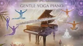 Gentle Piano Music for Yoga Flow | Grounding & Centering Meditation