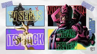 Unlikely Geeks 5: God of War Show , Wolfenstein, Coyote vs Acme, Fantastic 4 Movie Review Live Now