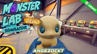 Monster Lab Simulator - Demo 👾 angezockt 🐣 Parf&uuml;merie Simulator | 2025 | deutsch