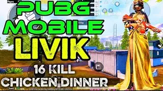 16kill chicken dinner full rush game and plz like and subscribe the channel #pubgmobile #viralvideo