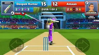 STICK CRICKET LIVE // CARIBBEAN STADIUM//GAMEPLAY