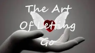 Art of letting go by Mikaila(Lyrics)