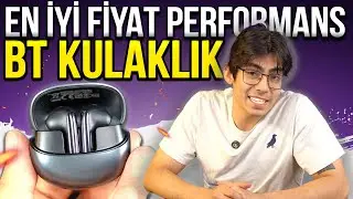 Bu Kulaklık Herkesi Şaşırtır! QCY Melobuds PRO BT KULAKLIK