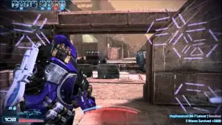 Mass Effect 3 - Flawless Turian Ghost GOLD SOLO