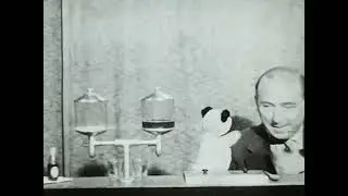 Cine film feature of Sooty's Milk Bar - starring Sooty and Sweep