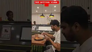 Wait for the reaction 😊- cha culture #pizza #chaculture #foodlover #foodvlogger #viralreels  #foodie