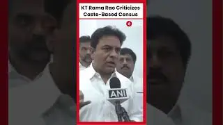 KT Rama Rao Slams Telangana's Caste-Based Census as 'Cruel Joke'