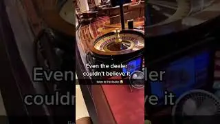 GUY BETS ALL HIS LIFE SAVING ON NUMBER 14! 🤯😳