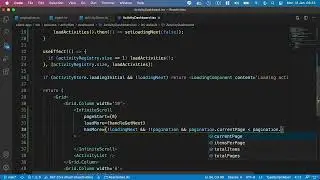 Paging, Sorting and Filtering   Adding infinite scrolling