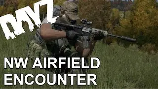 DayZ Ps4 The NW AirField Experience