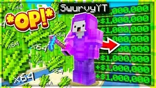 MAKING *MILLIONS* A SECOND WITH BEST SECRET STRATEGY! (EASY) | 1.20+ New Minecraft Server