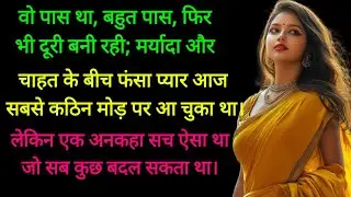 Suvichar Emotional story | Hindi Motivational Kahaniyan | Hindi Stories | Badtime Hindi कहानी 59