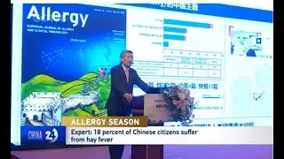 Press briefing for China Issue in China24 news, a national TV station