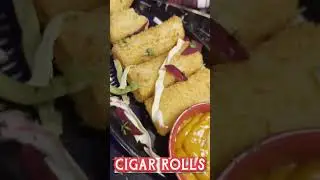 cheesy Cigar 🤤