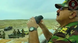 أبطال القوات الخاصة العراقية في جبال أثناء واجب علاس