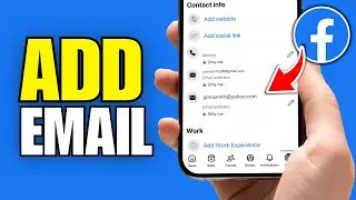 How To Add Email To Facebook Account