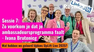 Sessie 7: Waarom Ambassadeursprogramma’s falen en wat je er kunt aan doen - Ivana Brutenic