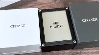 H&agrave;ng lướt đẹp gần như mới gi&aacute; cực tốt Citizen Zenshin Super Titanium /Orient star /Citizen Eco Drive