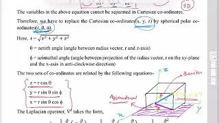 The Schodinger Equation for H- atom and other Hydrogen like single electron systems